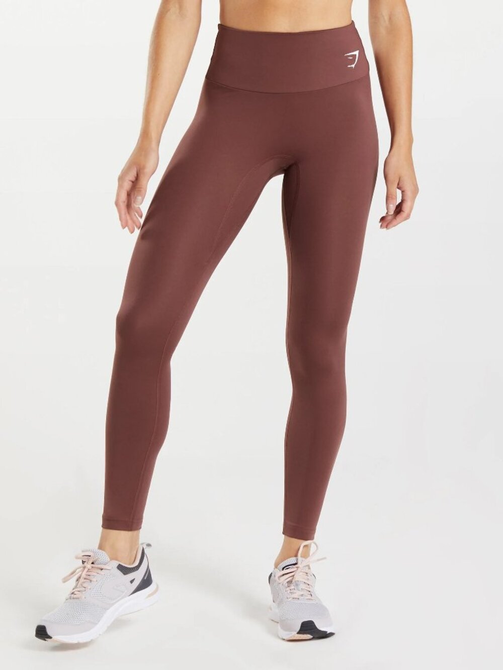 Gymshark Training Leggings Cherry Brown Size XS (Discontinued)